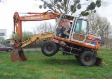 Mobilbagger Fiat-Hitachi FH 130 W.3