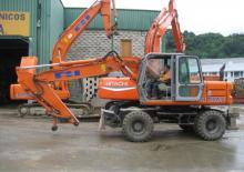 Mobilbagger Fiat-Hitachi FH 150 W.3