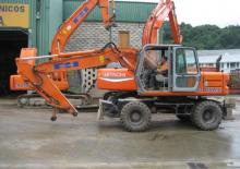 Mobilbagger Fiat-Hitachi FH 150 W.3
