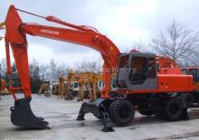 Mobilbagger Fiat-Hitachi FH 200 W.3