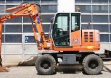 Mobilbagger Fiat-Hitachi FH 90 W