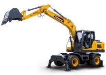 Mobilbagger Sinomach GHT160W