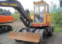 Mobilbagger Akerman-Volvo H 3 M B
