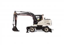 Mobilbagger Hidromek HMK 140 W
