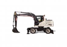 Mobilbagger Hidromek HMK 140 W