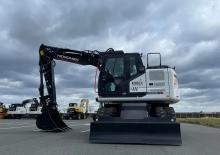 Mobilbagger Hidromek HMK 150 WR