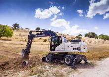 Mobilbagger Hidromek HMK 200 W