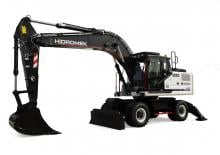 Mobilbagger Hidromek HMK 210 W