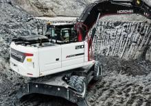 Mobilbagger Hidromek HMK 210 W