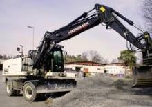 Mobilbagger Hidromek HMK 220 W