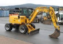 Mobilbagger Terex-Schaeff HML 22
