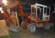 Mobilbagger Terex-Schaeff HML 25 XA