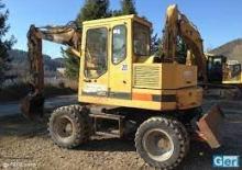 Mobilbagger Terex-Schaeff HML 30 F