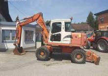 Mobilbagger Terex-Schaeff HML 41