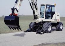 Mobilbagger Terex-Schaeff HML 42