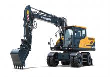 Mobilbagger Hyundai HW140A
