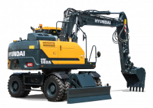 Mobilbagger Hyundai HW140A