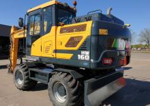 Mobilbagger Hyundai HW160