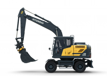 Mobilbagger Hyundai HW160A