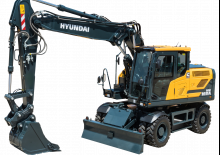 Mobilbagger Hyundai HW160A L