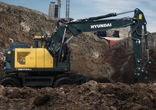 Mobilbagger Hyundai HW170A-CR
