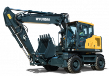 Mobilbagger Hyundai HW170ACR