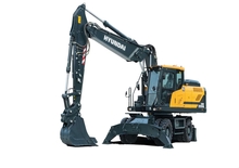 Mobilbagger Hyundai HW210A