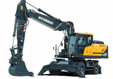 Mobilbagger Hyundai HW210A L