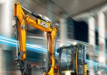 Mobilbagger JCB Hydradig 110W