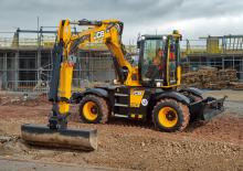 Mobilbagger JCB Hydradig 110W