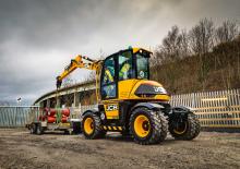 Mobilbagger JCB Hydradig 110W
