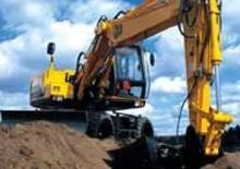 Mobilbagger JCB JS 130 W