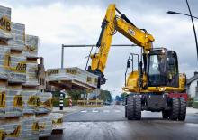 Mobilbagger JCB JS145W