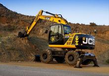 Mobilbagger JCB JS 145 W