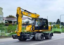Mobilbagger JCB JS145W