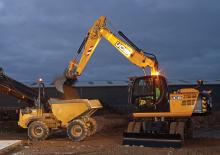 Raupenbagger JCB JS160W