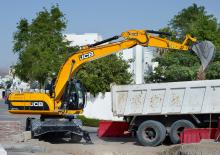 Mobilbagger JCB JS175W