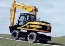 Mobilbagger JCB JS 175 W