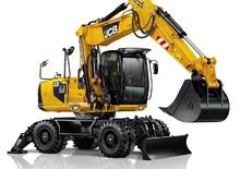 Mobilbagger JCB JS 175 W