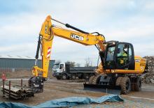 Mobilbagger JCB JS175W