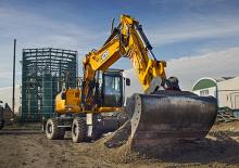 Raupenbagger JCB JS200W