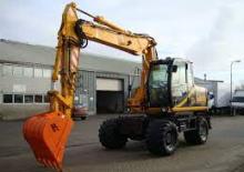 Mobilbagger JCB JS130W TAB