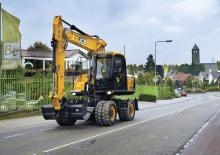 Mobilbagger JCB JS145W