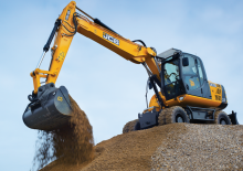 Mobilbagger JCB JS145W