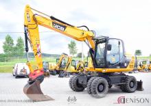 Mobilbagger JCB JS145W TAB