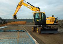 Raupenbagger JCB JS160W