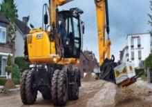 Mobilbagger JCB JS160W TAB