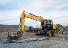 Mobilbagger JCB JS175W