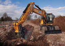 Mobilbagger JCB JS200W SH