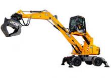 Mobilbagger JCB JS20MH